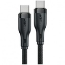 كيبل شحن وبيانات ACEFAST C22-03 من USB-C إلى USB-C بوصلات ألمنيوم – 1.2 متر