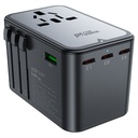محوّل شحن ACEFAST Z1 GaN PD75W متعدد الاستخدامات (3 USB-C + 2 USB-A)