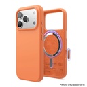 Elago iPhone 17 Pro Magnetic Silicone Case (Camera Control Key Included)
