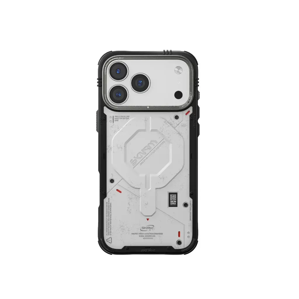 SkinArma Vigor MagSafe Case for iPhone 17ProMax-Fog