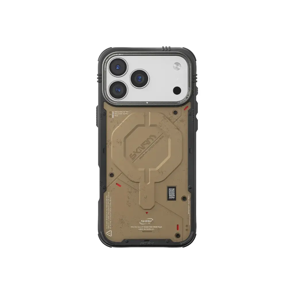 SkinArma Vigor MagSafe Case for iPhone 17 Pro Max - Stone