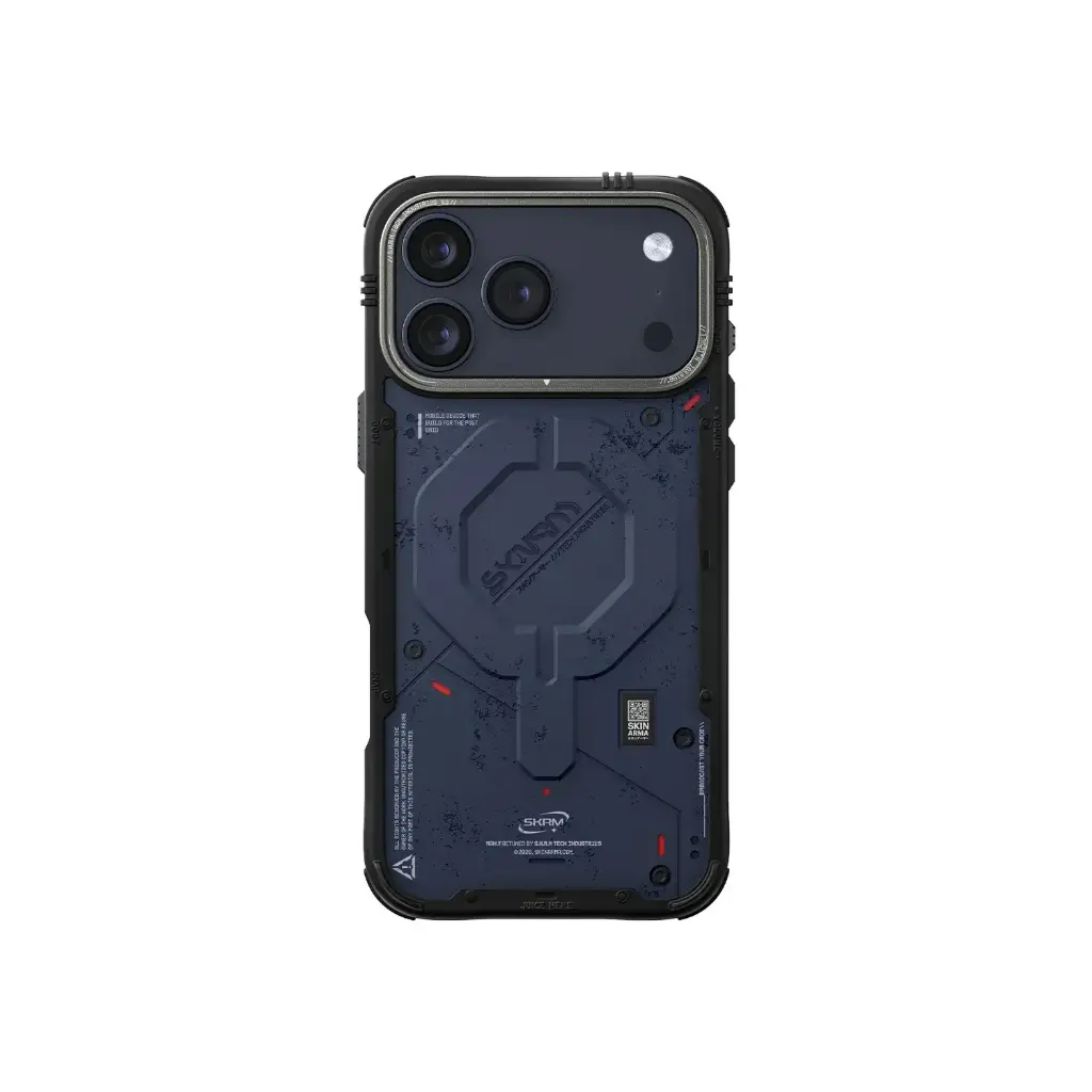 SkinArma Vigor MagSafe Case for iPhone 17 Pro Max - Navy