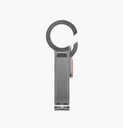 UNIQ ARCUS MAGNETIC MOUNT & TRIPOD-STAND - STEEL VOLT (STEEL VOLT)