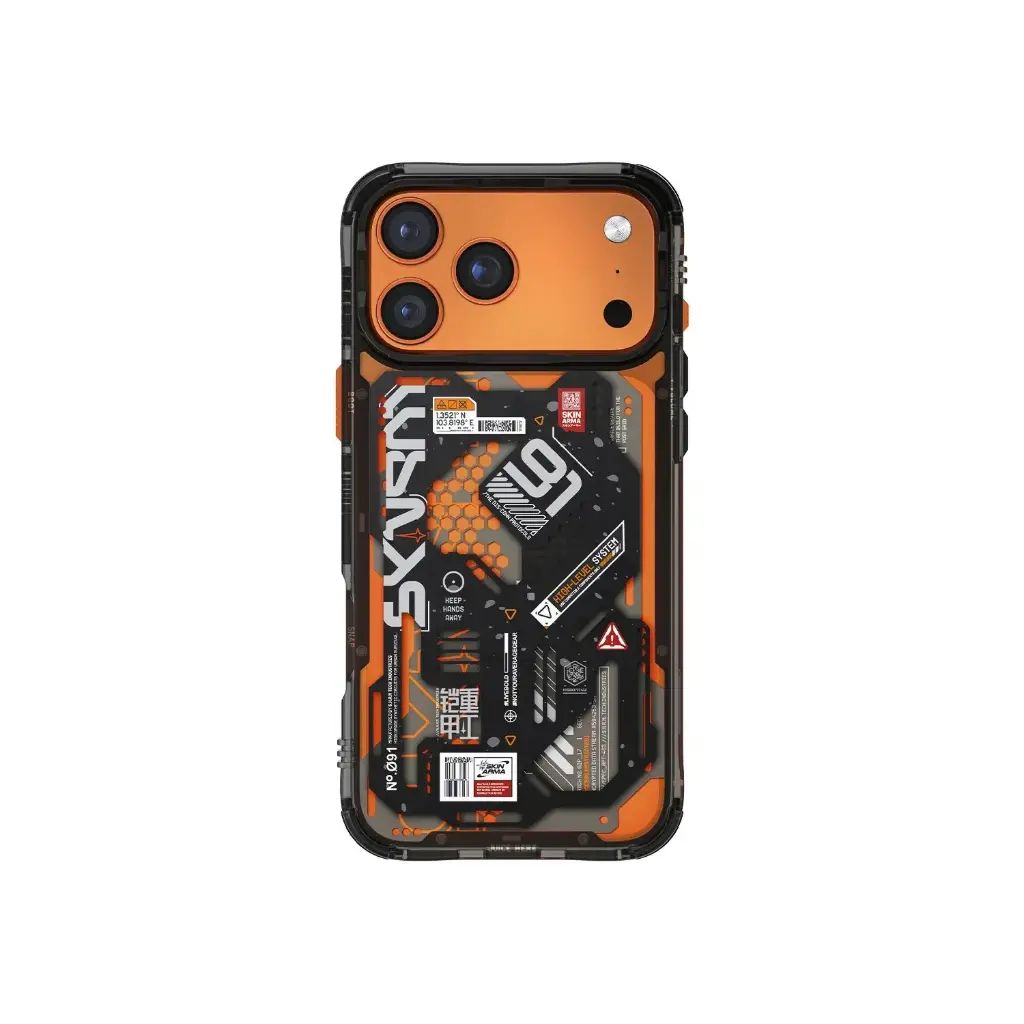 SKINARMA Case for Apple iPhone 17 PRO MAX - Spectra