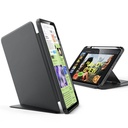 كفر ESR Flip Hybrid لـ iPad 11 inch / 10.9 inch الجيل 11 (A16) / الجيل 10 مع مكان للقلم أسود