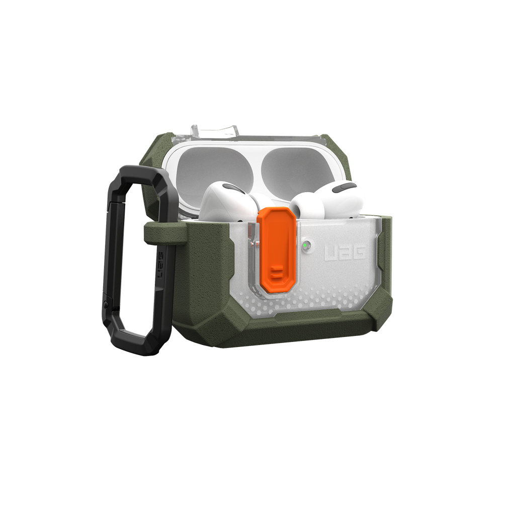 UAG Apple AirPods Pro 3rd Gen Plasma Case (Olive)