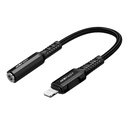 C1-05 Lightning to 3.5mm aluminum alloy headphones adapter cable