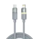 كيبل BRAVE FlexCharge Pro BDC-50 من USB-C إلى Lightning بقوة 30W للشحن السريع ونقل البيانات