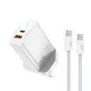 BRAVE 30W GAN FAST CHARGER WITH CABLE