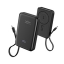 باور بانك لاسلكي BRAVE Magpow Ultra سعة 10000mAh أسود