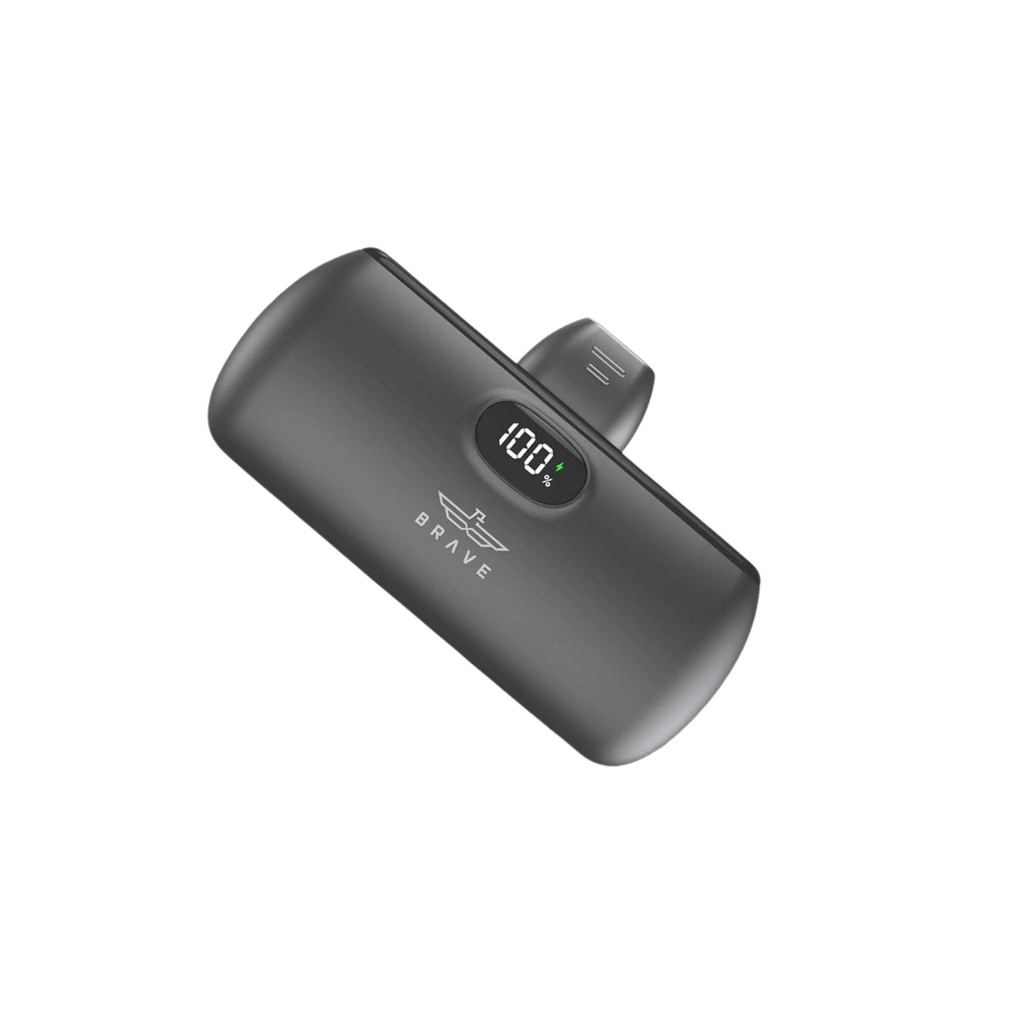 Brave Pocket Pro Mini Portable 20W 5000mAh Power Bank Type-C