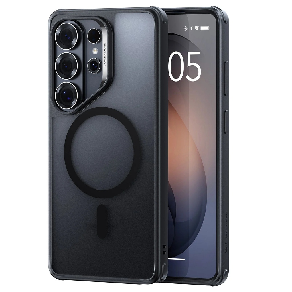 كفر ESR Classic Hybrid لـ Galaxy S26 Ultra أسود مطفي