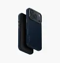 UNIQ HYBRID IPHONE 17 PRO )2025( 6.3 MAGCLICK CHARGING KEVA EDGE TRANCE BLUE