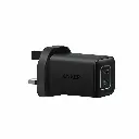 Anker 523 Nano 3 Charger Adapter (47W 2-Port) Black 