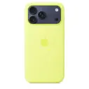 iPhone 17 Pro Max Silikon Case mit MagSafe Yellow
