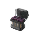 JODA Harbo 8T 8 Pack 4*AA + 4*AAA Lithium Battery with Portable Charging Case Black 