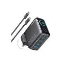 Anker Charger (140w, 3C1A, GaN)- Dark Gray