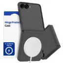 Araree Aero Flex Magsafe Cover For Z Flip 8-Black 