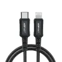 USB-C to Lightning aluminum alloy charging data cable(1.8m) 