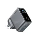 Anker GaNPrime 160W 3-Port USB C Charger Silver 