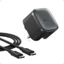 Anker Anker Nano Charger (45W) with USB-C Cable (K)Offline - SA/KW/AE/SG/MY/HK Black 