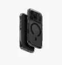 UNIQ HYBRID IPHONE 18 PRO (2026) 6.3 MAGCLICK CHARGING LIFEPRO XTREME - TINTED SMOKE