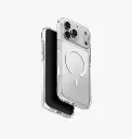 UNIQ HYBRID IPHONE 18 PRO MAX (2026) 6.9 MAGCLICK CHARGING LIFEPRO XTREME - CRYSTAL CLEAR