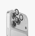 UNIQ OPTIX ALUGUARD (DX2) IPHONE 18 PRO/18 PRO MAX (2026) 6.3/6.9 CAMERA LENS PROTECTOR - STERLING SILVER