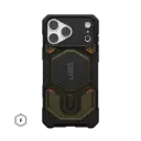 UAG iPhone 18/17 Pro Max Monarch Pro Kevlar Case - Kevlar Element Green