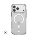 UAG iPhone 18/17 Pro Max Plyo LT Magsafe Case - Ice/Smoke