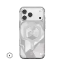 UAG iPhone 18/17 Pro Max Plyo Magsafe Case - Interface Ice/Smoke