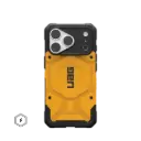 UAG iPhone 18/17 Pro Pathfinder MagSafe Case - Heritage Yellow
