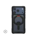 UAG iPhone 18/17 Pro Plasma XTE 360 Magsafe Case - Black/Orange