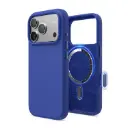 Elago iPhone 18 Pro/17 Pro Magnetic Silicone Case (Camera Control Key Included) (Cobalt Blue)