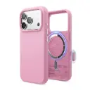 Elago iPhone 18 Pro/17 Pro Magnetic Silicone Case (Camera Control Key Included) (Hot Pink)