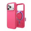 Elago iPhone 18 Pro/17 Pro Magnetic Silicone Case (Camera Control Key Included) (Ice Red)