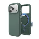 Elago iPhone 18 Pro/17 Pro Magnetic Silicone Case (Camera Control Key Included) (MIDNIGHT GREEN)