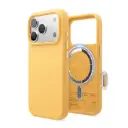 Elago iPhone 18 Pro/17 Pro Magnetic Silicone Case (Camera Control Key Included) (Sunshine)