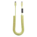 Native Union POP CABLE XL type C-C 2.4M 60W (Lemon)
