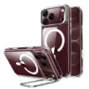 ESR iPhone 18 Pro Max / 17 Pro Max Classic Hybrid Magnetic Case (Camera Control,Stash Stand) (Clear)
