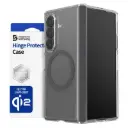 Araree Duple 360 Magsafe Cover For Z Fold 8 Ultra-Clear Black 