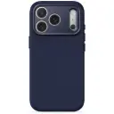 Decoded AntiMicrobial Silicone Backcover for iPhone 18/17 Pro Max Case (Atlantic Blue)