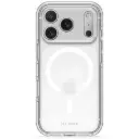 Decoded DropTec Transparent Backcover for iPhone 18/17 Pro Max Case (Clear)