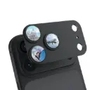 Drip LensFit Original-Grade Aluminum Lens Protector Black for iPhone 18 Pro Max