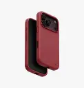 UNIQ HYBRID IPHONE 18 PRO (2026) 6.3 MAGCLICK CHARGING LINO - CRANBERRY RED