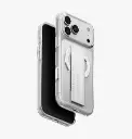UNIQ HYBRID IPHONE 18 PRO MAX (2026) 6.9 MAGCLICK CHARGING HELDRO AIR - LUCENT CLEAR
