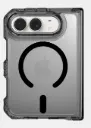 Itskins Hybrid R Clear Hinge w/MagSafe Cover iPhone Duo - Smoke