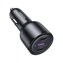 UGREEN 69W USB C Car Charger Black