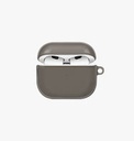 Uniq Glase Hang Case for Airpods 3 - Glossy Smoke 