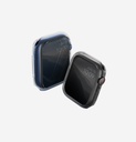 Uniq Dual Glase Case for Apple Watch 45mm - Clear / Smoke 
